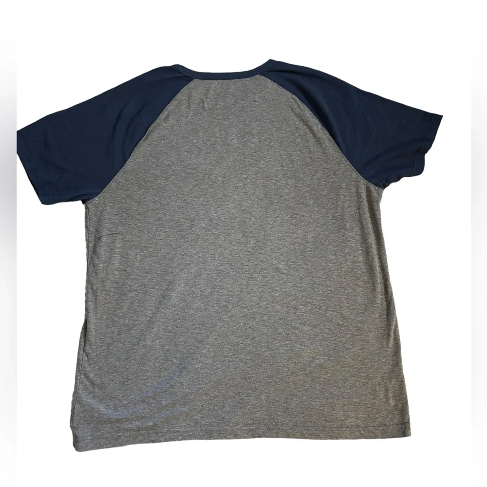 American Eagle Outfitters Men’s Gray/Blue‎ Short Sleeve Tee-Shirt Size XL